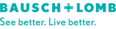 Bausch Lomb contact lenses logo