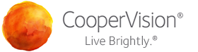 Cooper Vision contact lenses logo